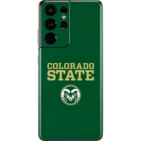 Colorado State University CSU Galaxy S21 Ultra 5G Skin